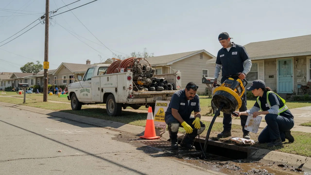 Drain Cleaning in Newhall, CA near me